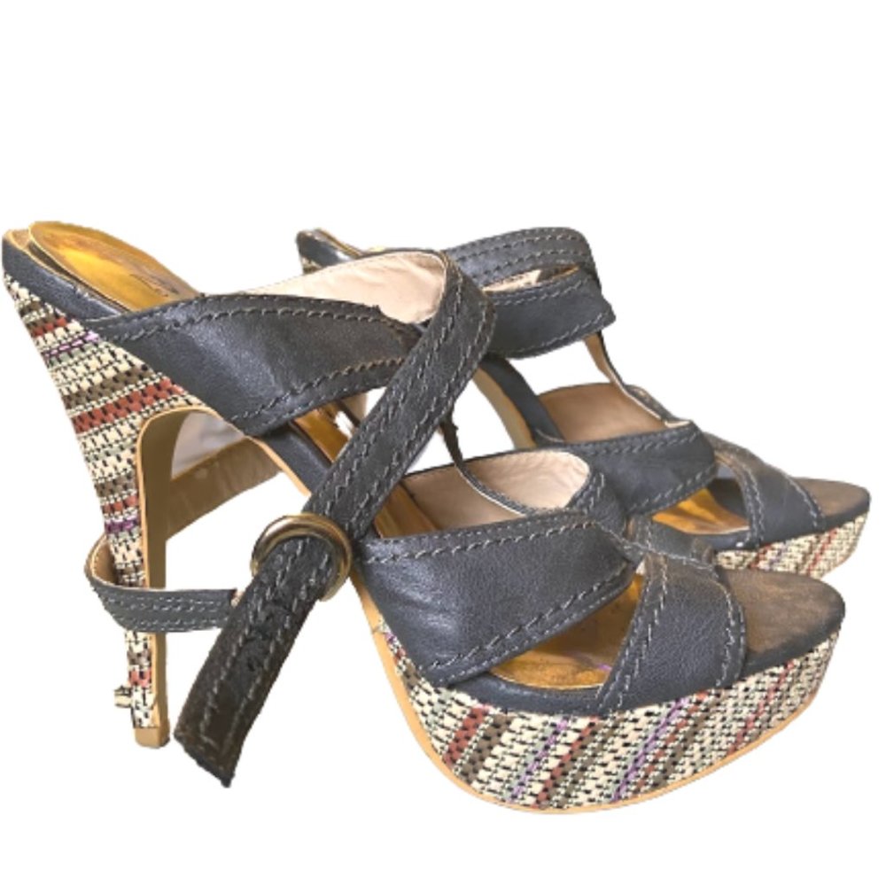 2 Lips Too Summer Espadrille Heel